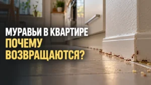 Read more about the article Как найти муравьёв в квартире: маршрут и возможные входы