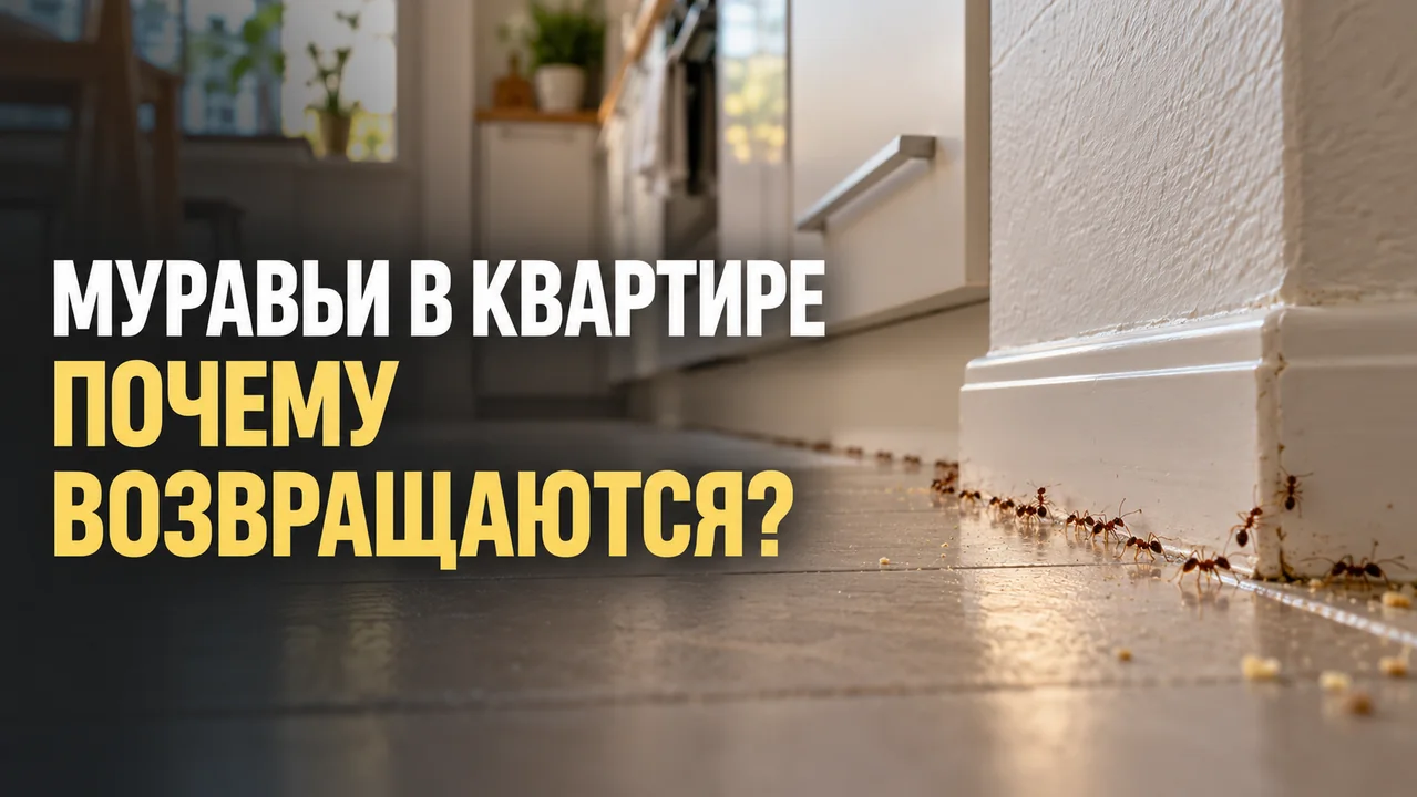 Read more about the article Как найти муравьёв в квартире: маршрут и возможные входы